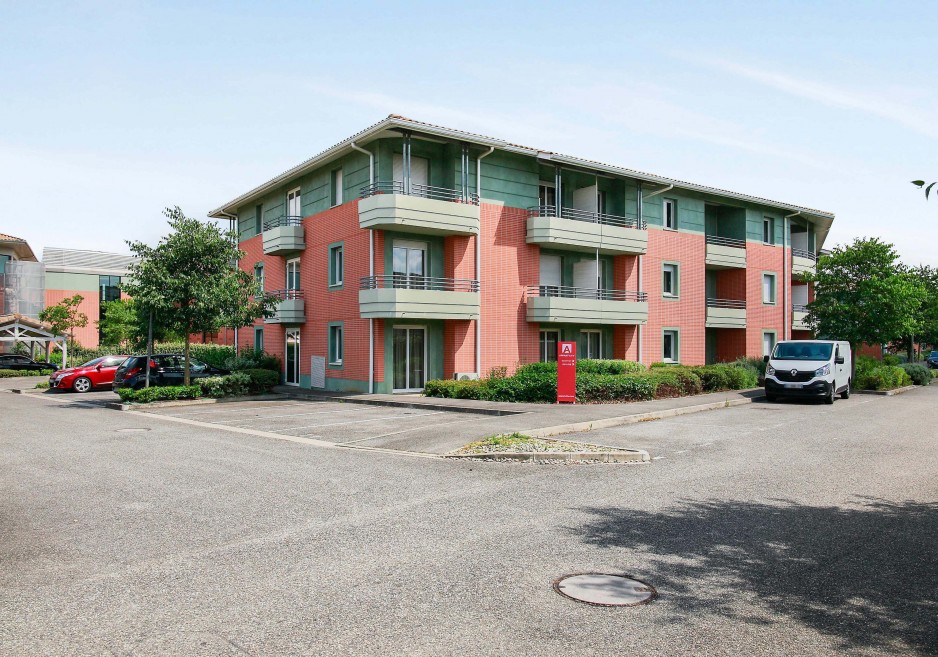 Apartmenthotel Toulouse Façade