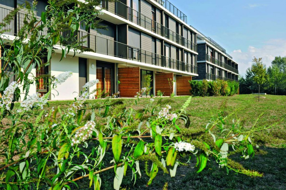 Appart'City Grenoble 6642 aparement hotel exterieur grenoble meylan