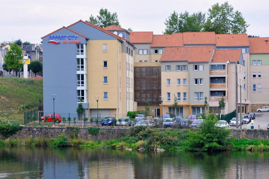 Appart'City Limoges appartement hotel exterieur limoges
