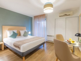 Appart'City Confort Toulouse Purpan Bedroom Toulouse