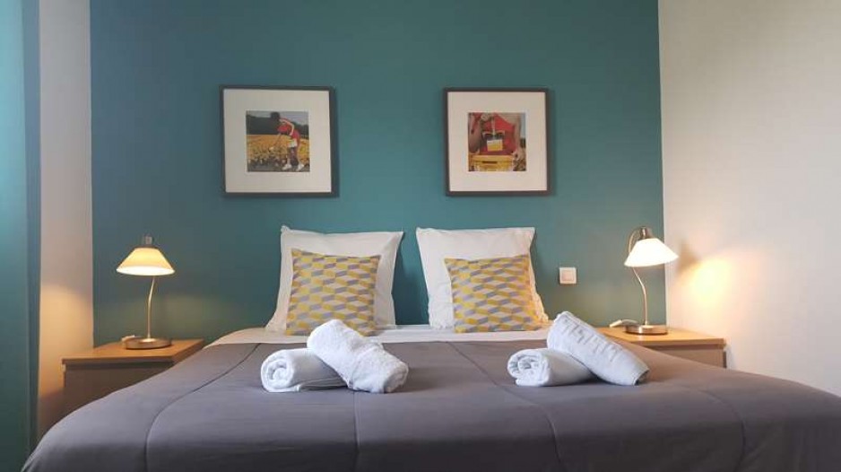 Camera Saint-Raphaël Chambre double standard