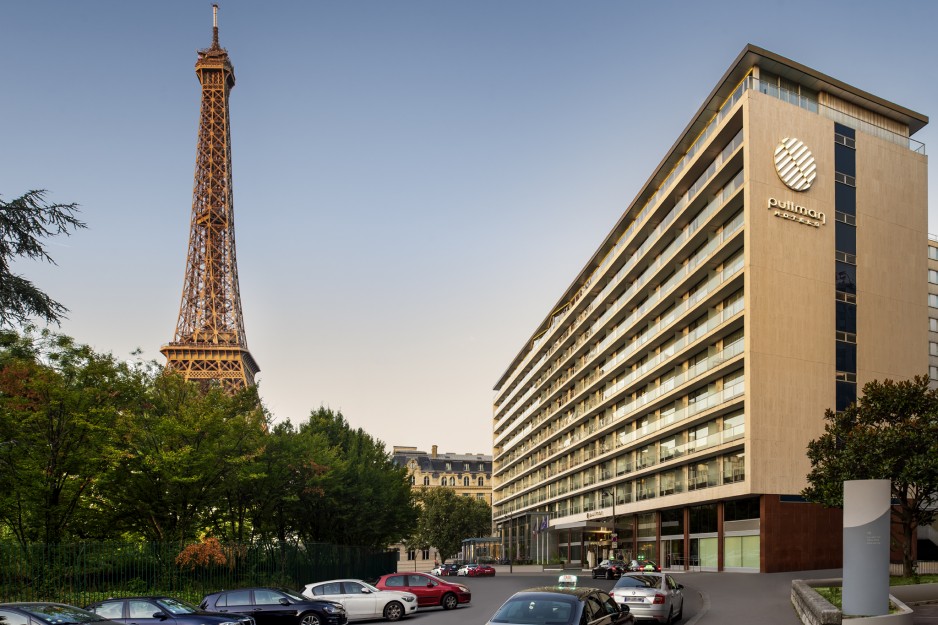 Situation en centre ville Paris Pullman Paris Tour Eiffel