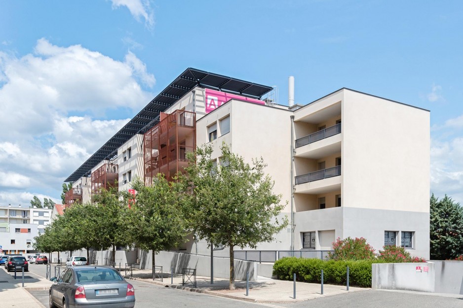 Chain Hotel Montélimar Façade