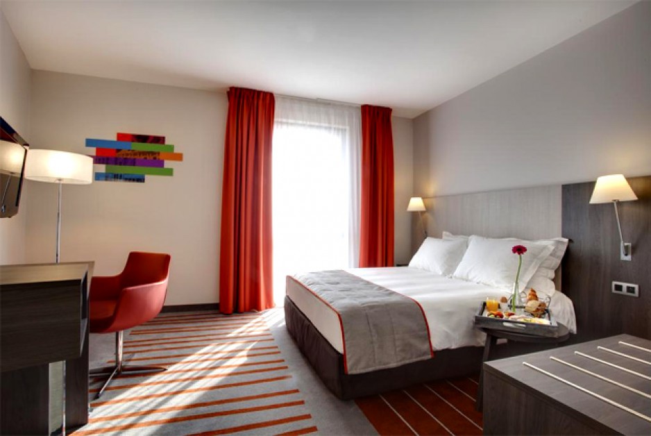 Chambre day use Lille Chambre affaires King-size bed