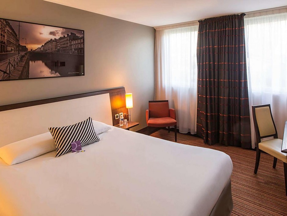 Chambre day use Rennes Mercure Rennes Cesson