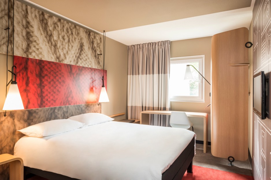 Chambre day use Rueil-Malmaison ibis Paris Rueil-Malmaison