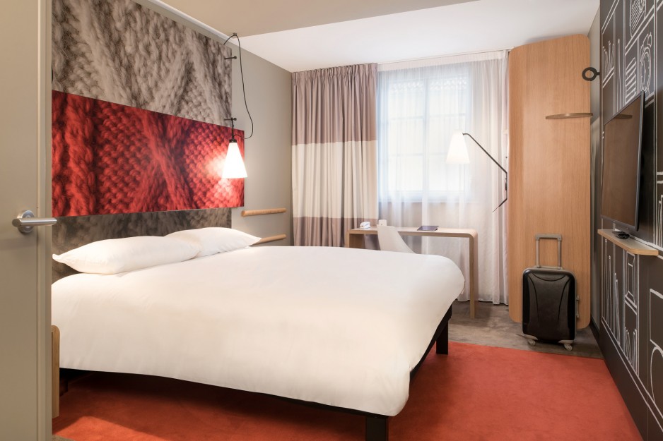 Chambre day use Saint-Germain-en-Laye ibis Saint-Germain-en-Laye Centre