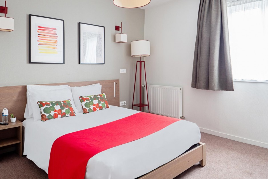 Chambre day use Orléans Studio double