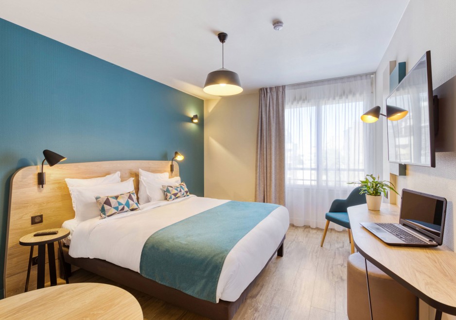 Chambre day use Clichy Studio double