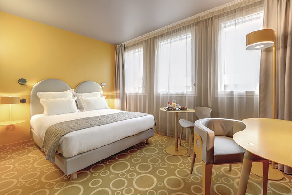 Chambre day use Vélizy-Villacoublay Studio double