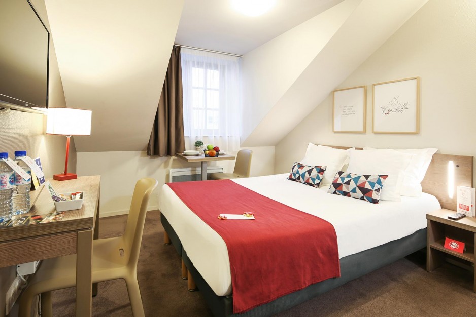 Chambre day use Reims Studio double