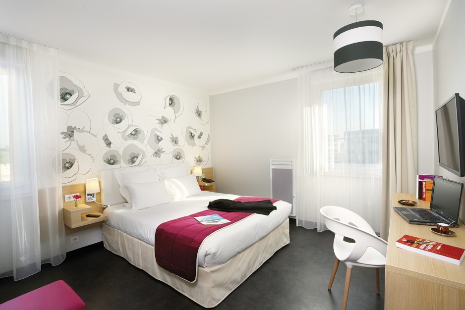 Chambre day use Reims Studio double