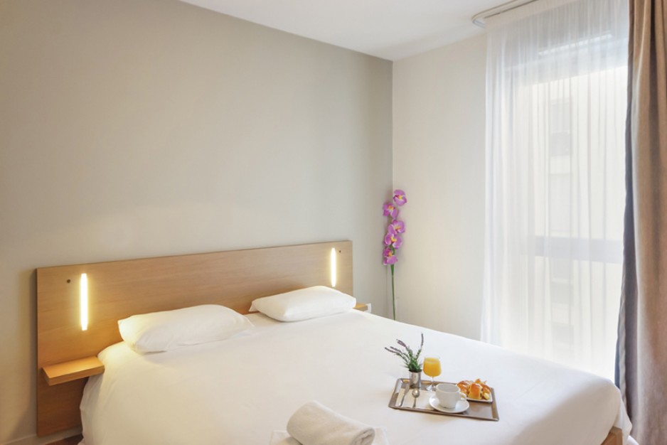 Chambre day use Valence Studio double