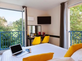 Quality Suites Maisons-Laffitte Paris Ouest Chambre day use Ile-de-france