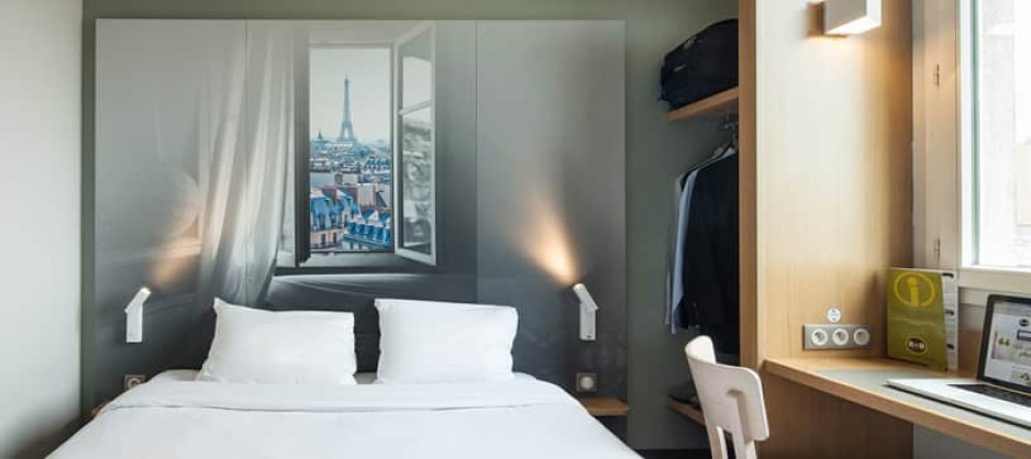 day room hotels Paris B&B Hôtel Paris