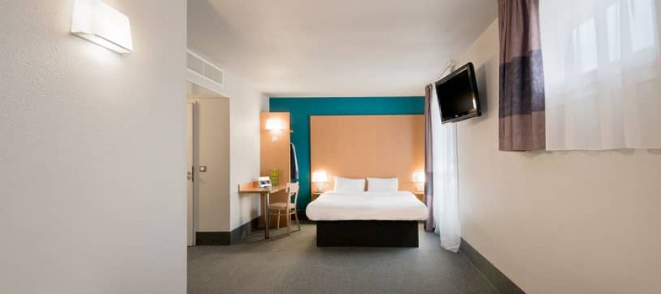 day room hotels Grenoble B&B Hôtel Grenoble