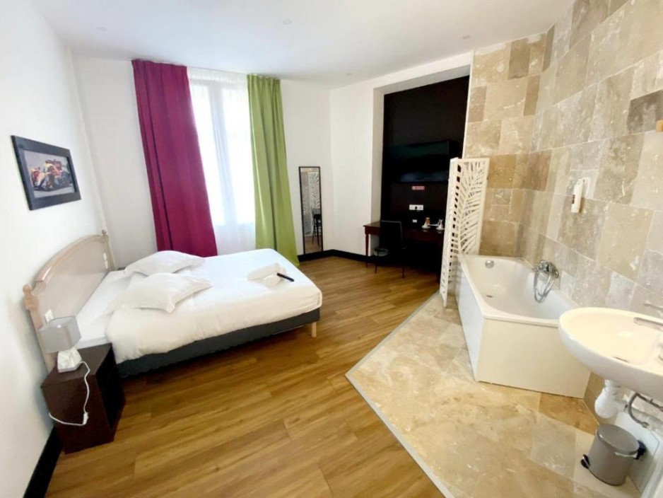 City Center Limoges chambre deluxe