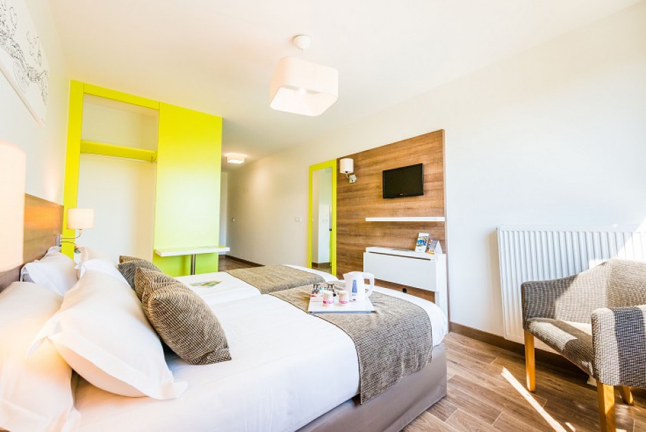 Design Hotel Grenoble Suite Double Standard
