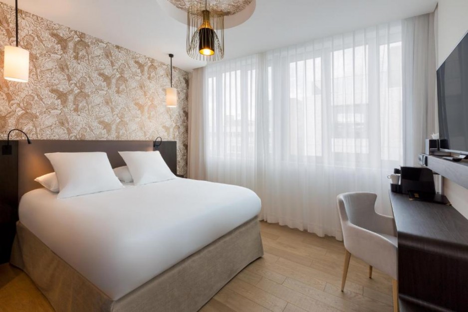 Design-Hotel Lille Chambre Deluxe