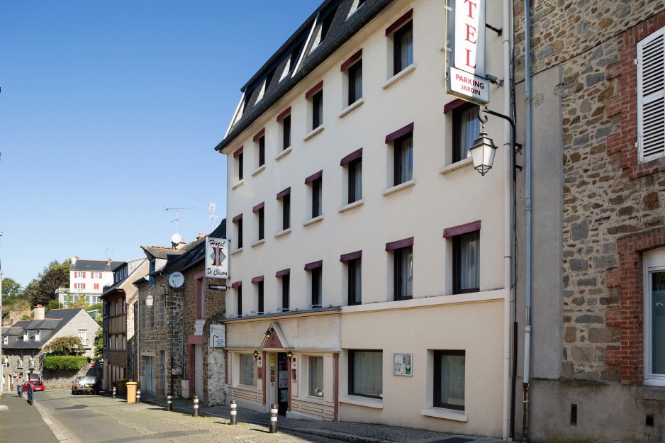 Discreet Hotel Saint-Brieuc Façade hôtel