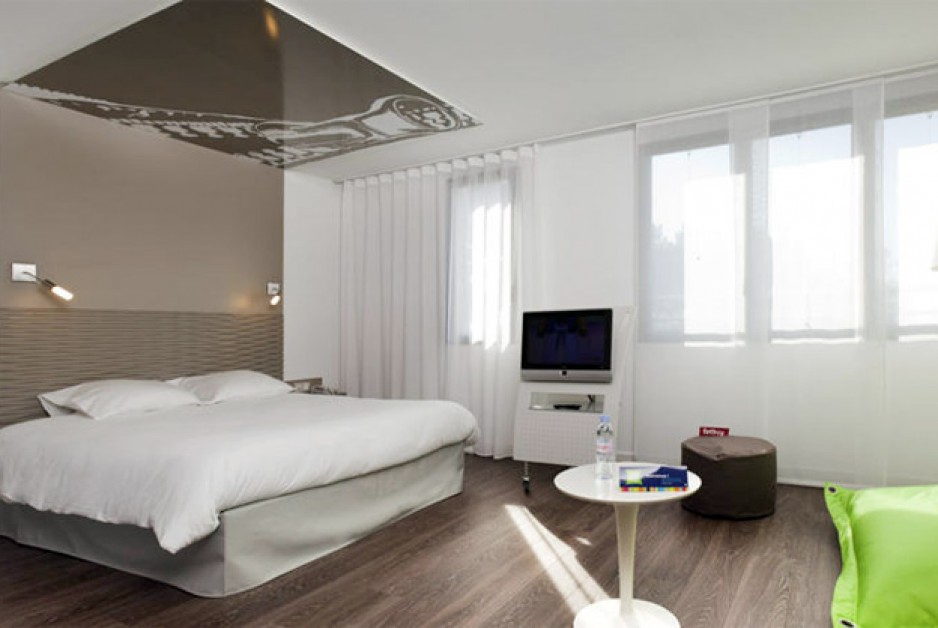 Discreto hotel Lille LIL Ibis Styles Lille Aéroport