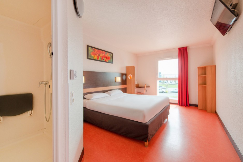 Discreto hotel Cholet Chambre Double Cholet en day use