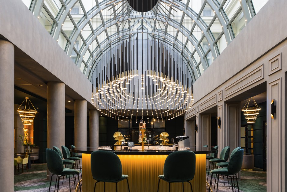 Hotel de diseño Versalles L'Alcôve - Bar