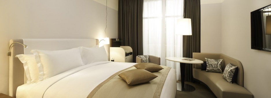Dormitorio París Luxury Room