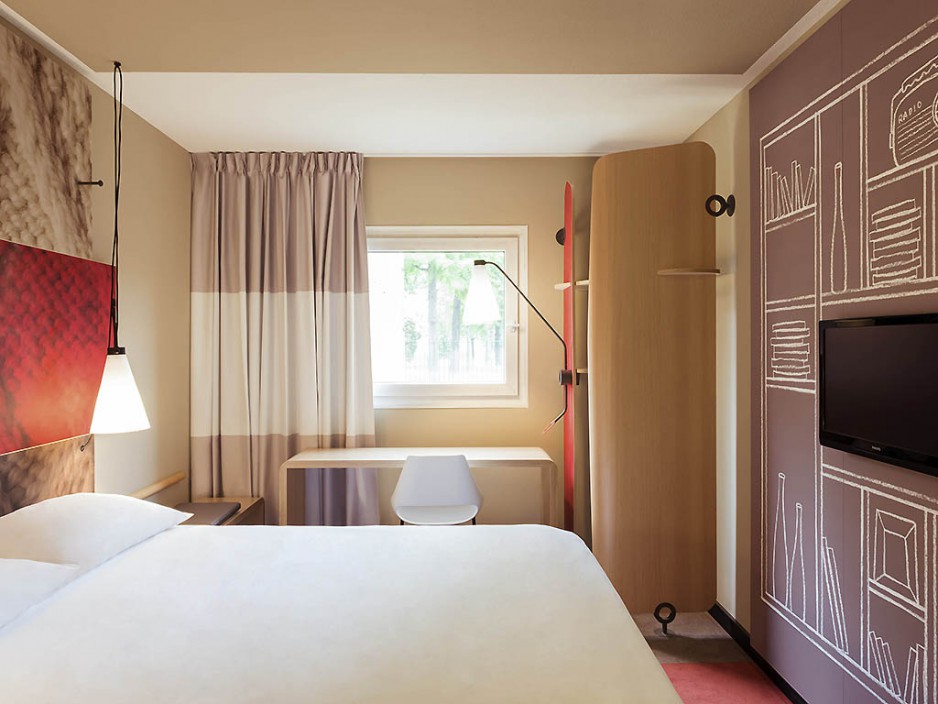 Dormitorio Montrouge 