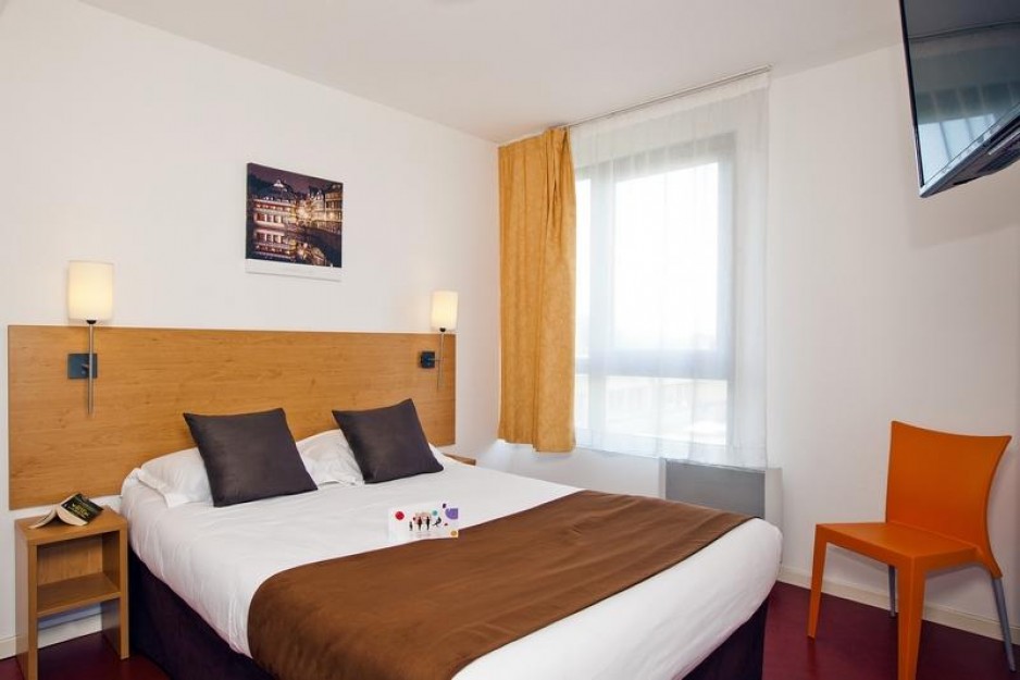 Dormitorio Strasburgo Chambre Day Use Strasbourg