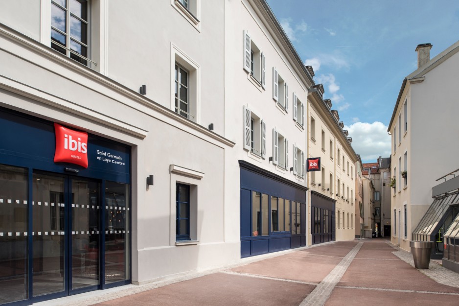 Habitación por horas Saint-Germain-en-Laye ibis Saint-Germain-en-Laye Centre