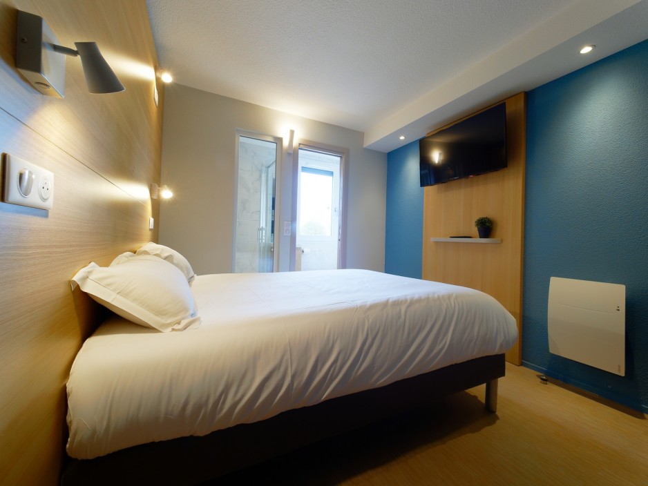 Hotel Discret Saint-Brieuc Chambre