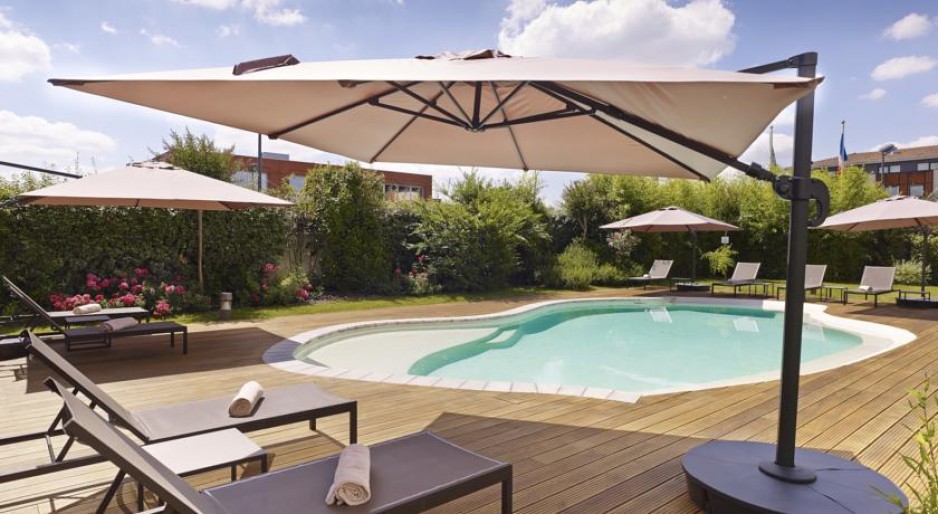 Hotel for a day Toulouse TLS Piscine