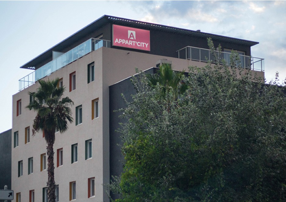 Hotel for a day Montpellier Façade