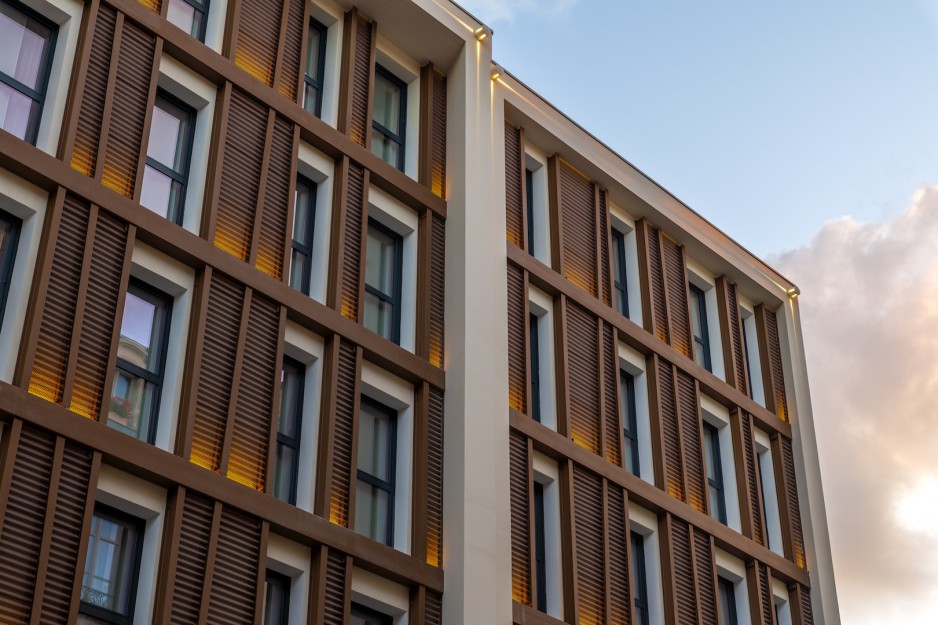 Hotel für Tag Bayonne Facade