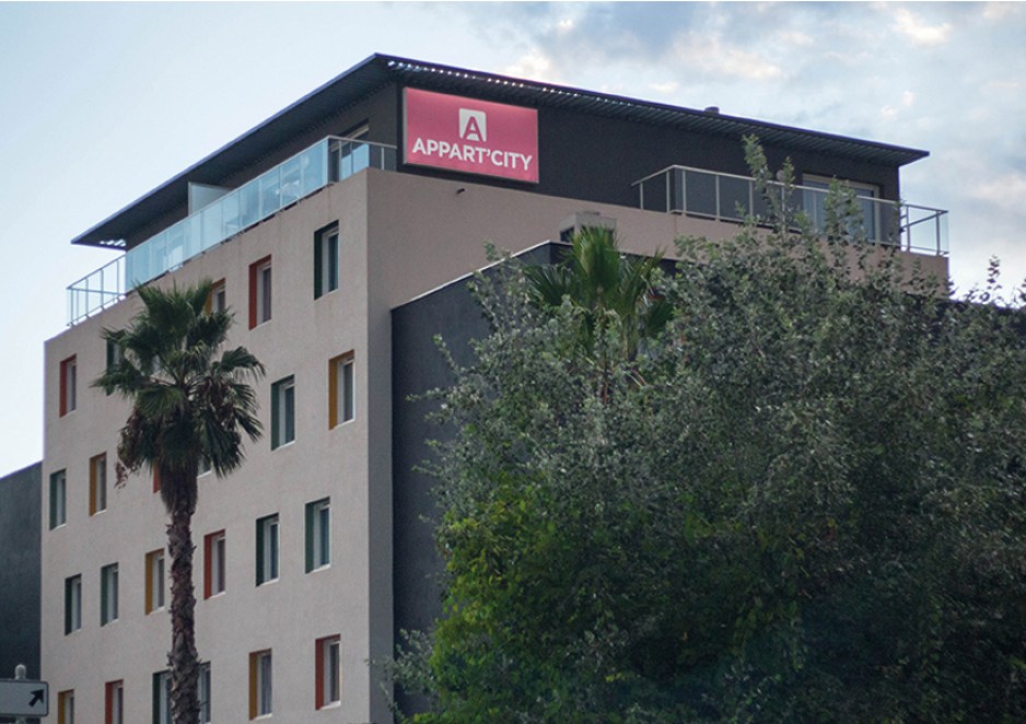 Hotels day use la journée Montpellier Façade