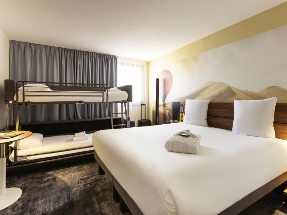 Hotels day use la journée Bordeaux Novotel Bordeaux Gare