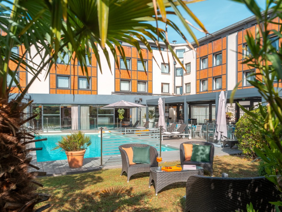 Hotels day use la journée Toulouse Blagnac TLS 