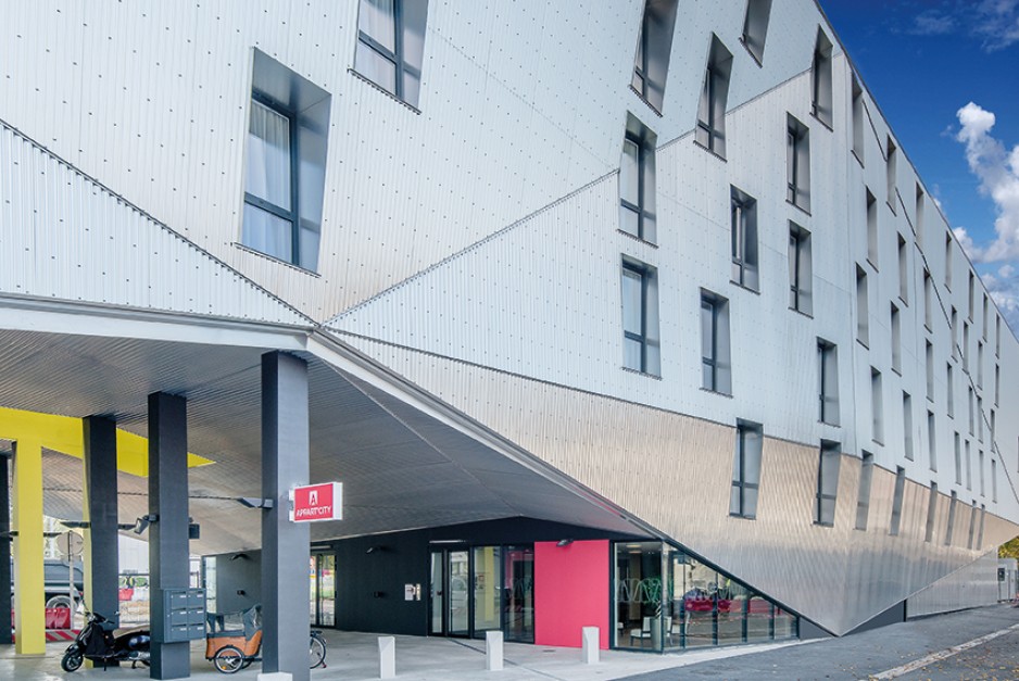 Hotels day use la journée Bordeaux Façade