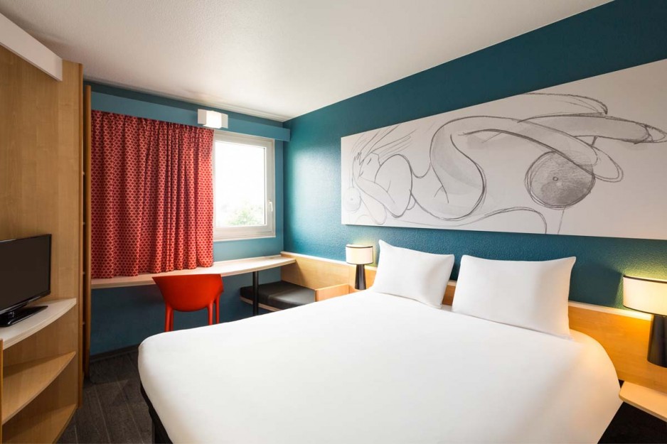 Hotels day use la journée Bordeaux ibis journée