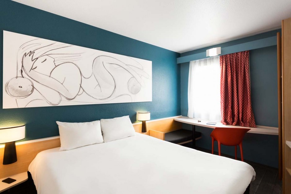 Hotels day use la journée Bordeaux ibis journée
