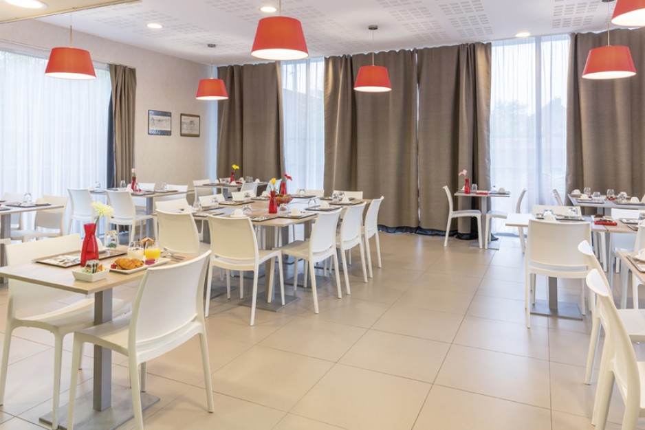 Hotelketten Saint Nazaire Salle petit déjeuner