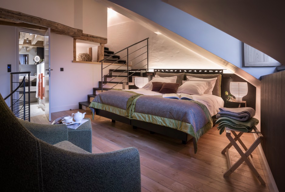 Annecy Apartment Triplex de Prestige avec Cheminée et Hammam