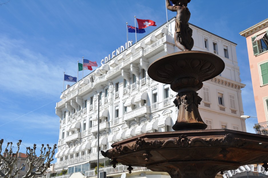 Hotel de lujo Cannes 