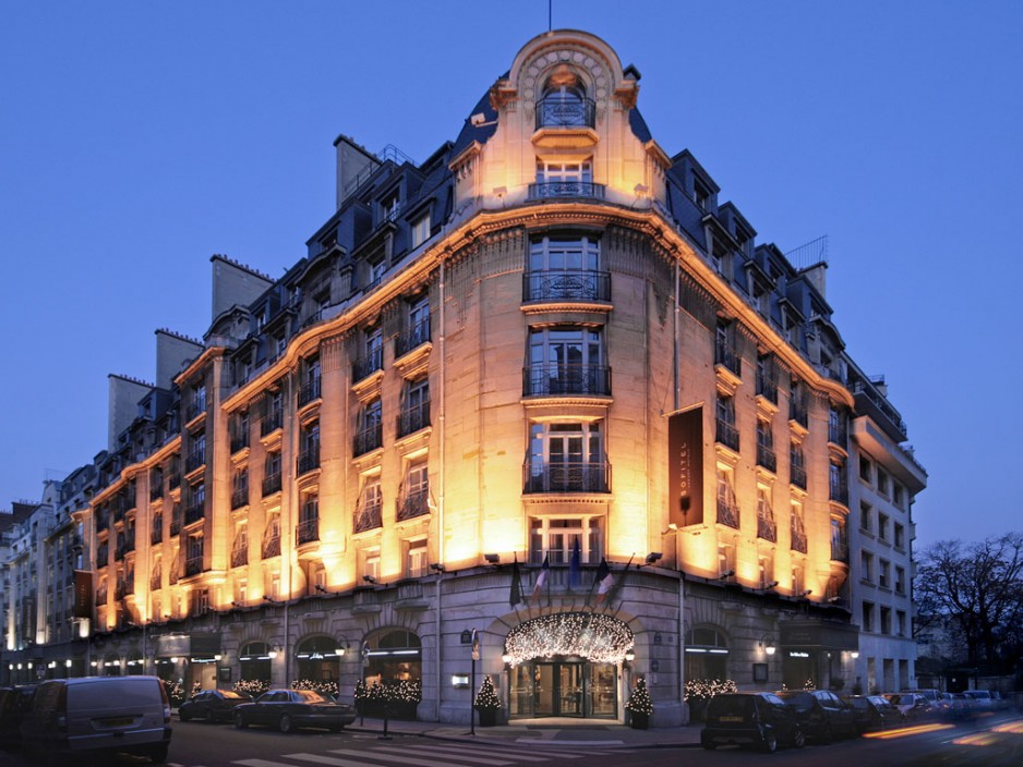 Hotel de lujo París FACADE EXTERIEURE