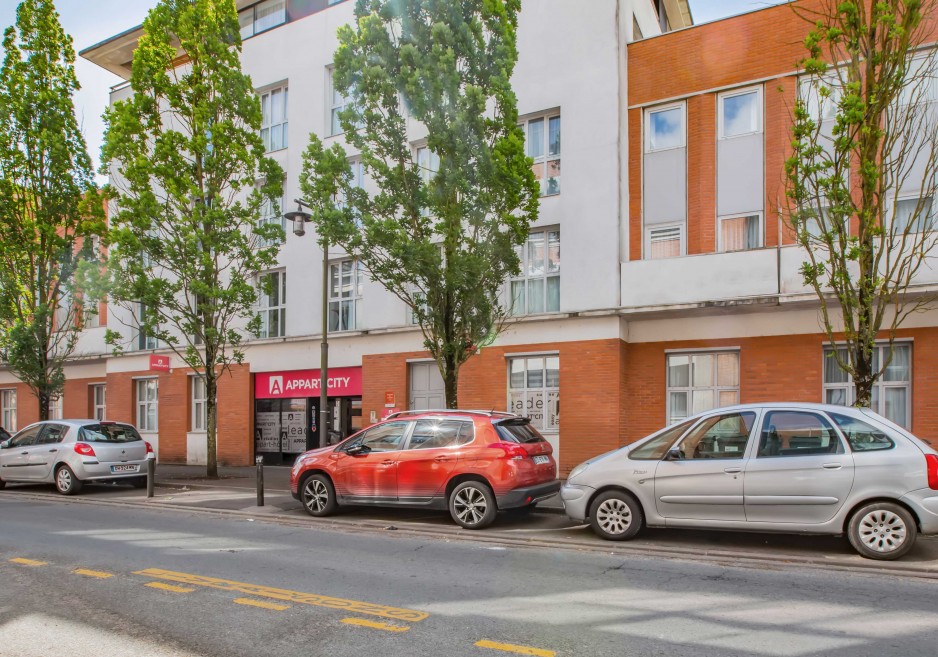 Parking Blois Façade