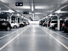 Parkplatz Roissy CDG