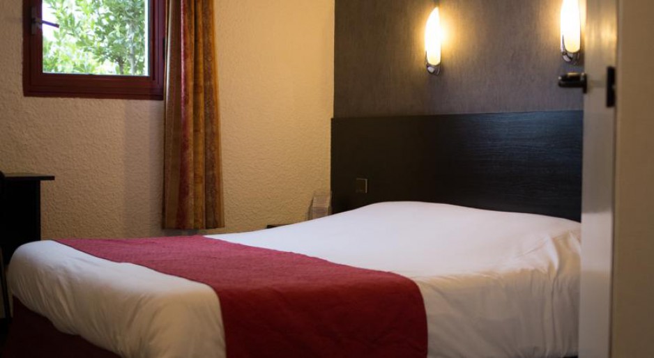 Periferia albergo Carcassonne chambre