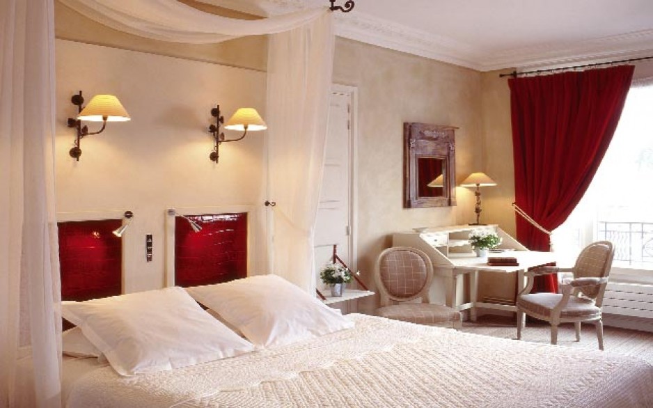 Hotel romántico Aix-Les-Bains