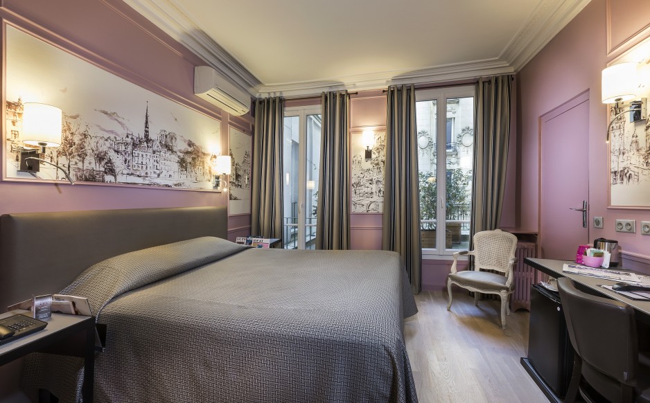 Hotel romántico París Deluxe